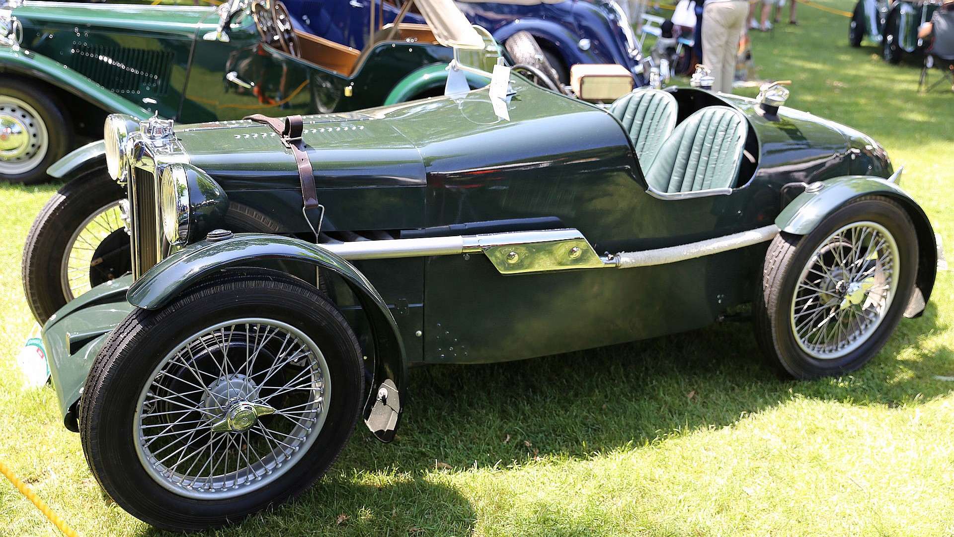 Click to Enlarge-Esc to Close myimgs/ArtDecoCars1910-36/1936 MG PB greenwich.jpg